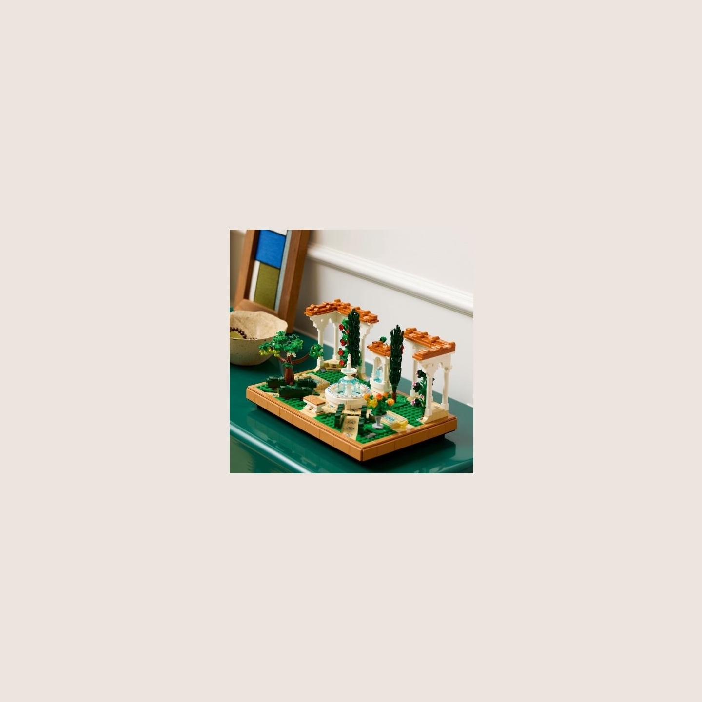 Lego Icons 10359 Fountain Garden