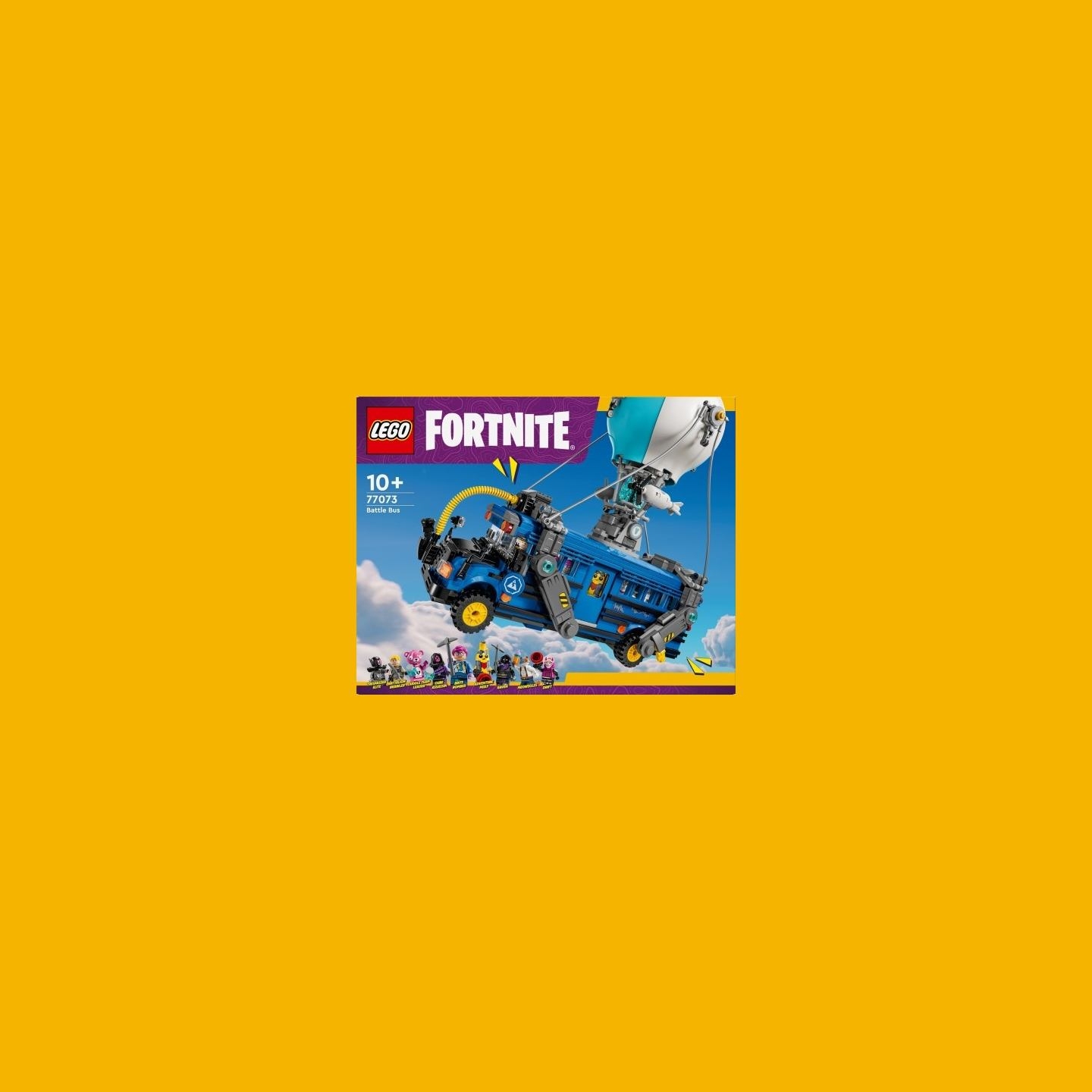 Lego Bricks Fortnite 77073 Battle Bus