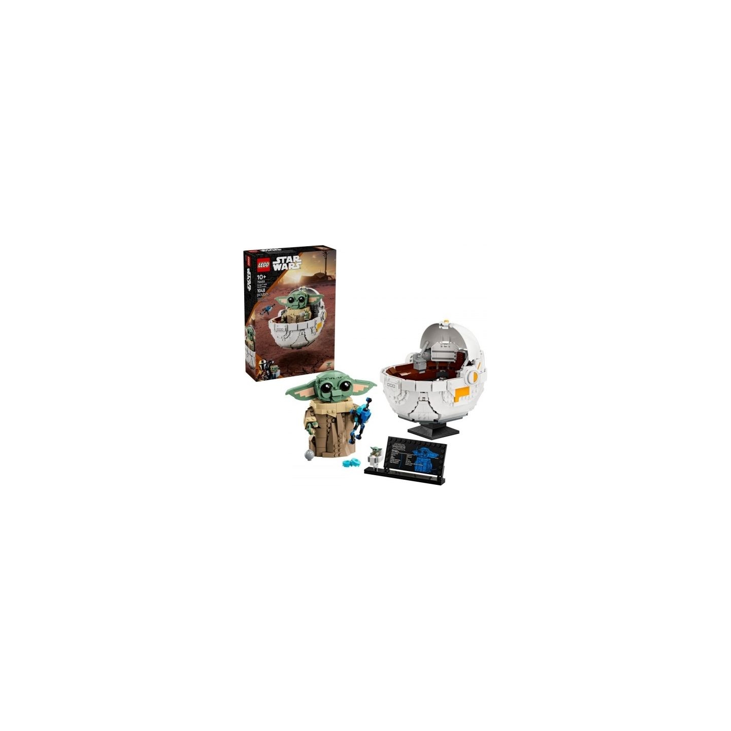 Lego Bricks Star Wars 75403 Grogu with Hover Pram