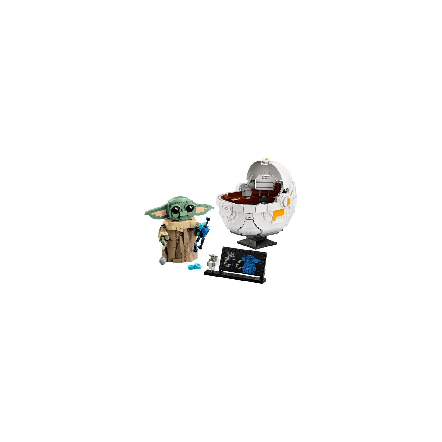 Lego Bricks Star Wars 75403 Grogu with Hover Pram