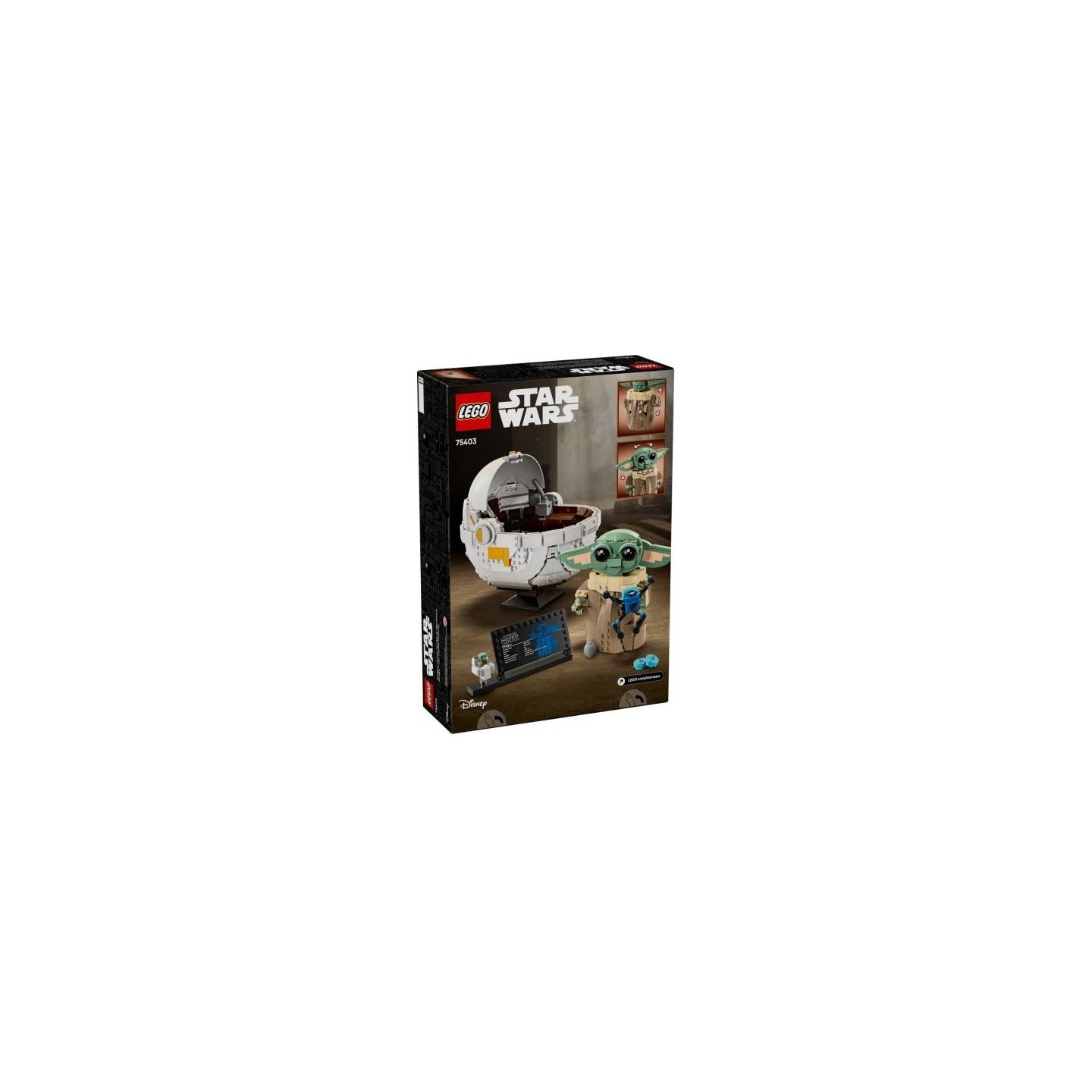 Lego Bricks Star Wars 75403 Grogu with Hover Pram