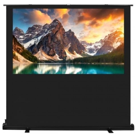 Maclean Projection screen 80' portable MC-212 16:10