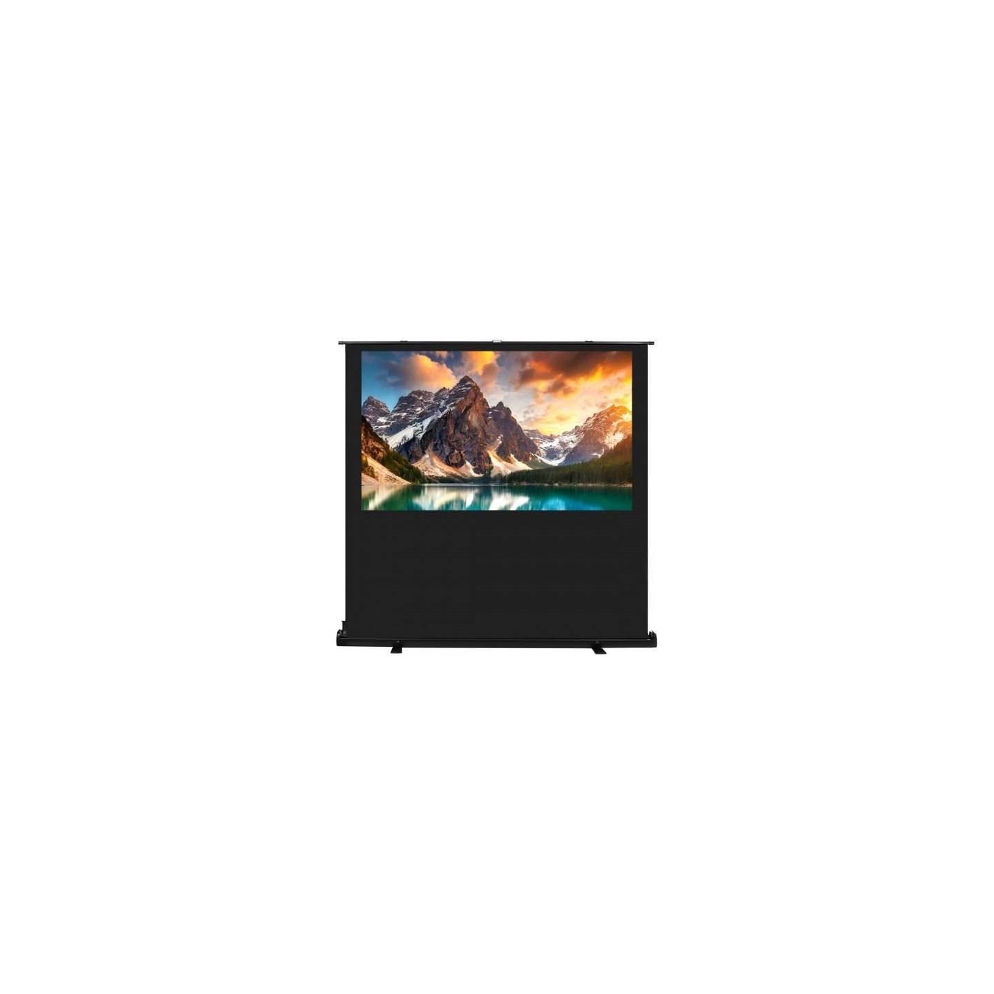 Maclean Projection screen 80' portable MC-212 16:10