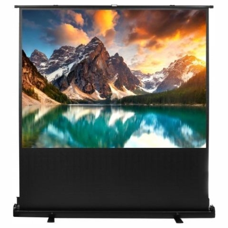 Maclean Proejction screen 100' Portable MC-211 4:3