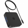 Icybox ICY BOX IB-DK4090-C 12in1, 3x HDMI,LAN,USB