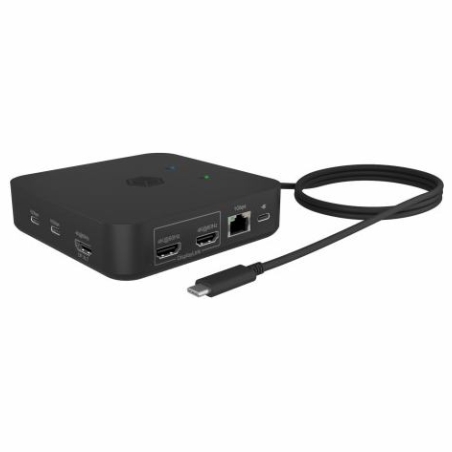 Icybox ICY BOX IB-DK4090-C 12in1, 3x HDMI,LAN,USB