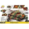 Cobi Klocki Blocks WWII PZKPFW IV AUSF.G 1107 blocks