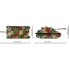 Cobi Klocki Blocks WWII PZKPFW IV AUSF.G 1107 blocks