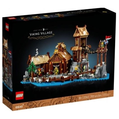 Lego Klocki Ideas 21343 Wioska Wikingów