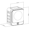 Greenblue Electric tumble clothes dryer GB415