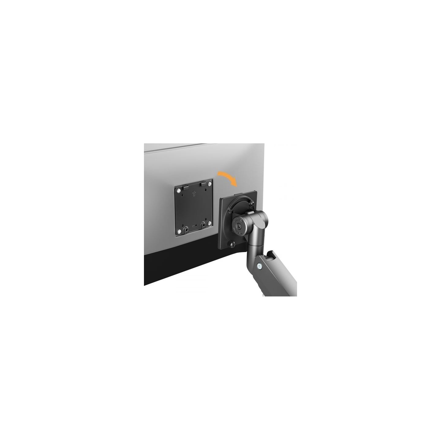 Maclean Monitor mount 27kg double arm MC-968