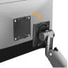 Maclean Monitor mount 27kg double arm MC-968