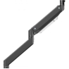 Maclean Monitor mount 27kg double arm MC-968