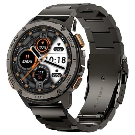 Maxcom Smartwatch FW110 Titan Chronos black
