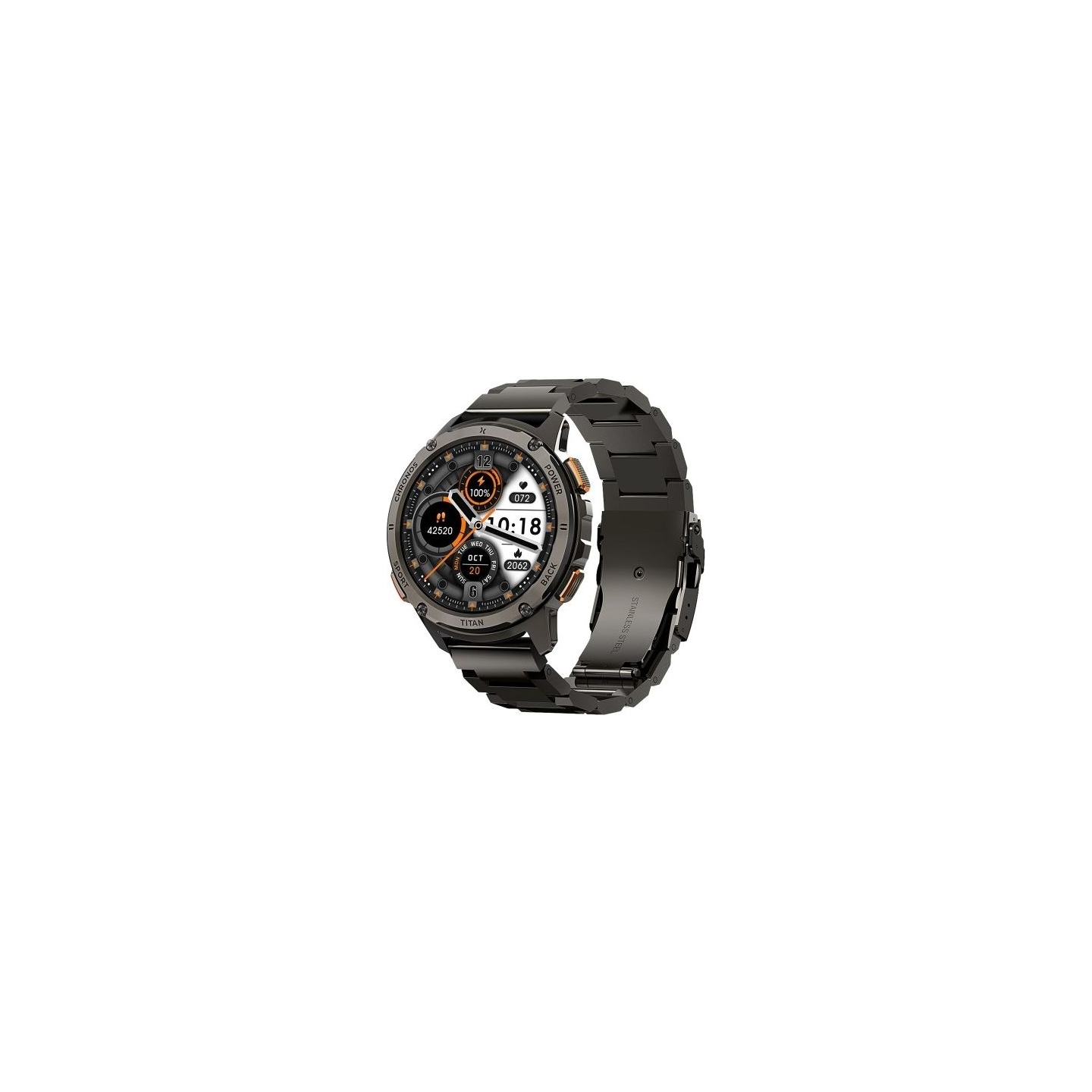 Maxcom Smartwatch FW110 Titan Chronos black