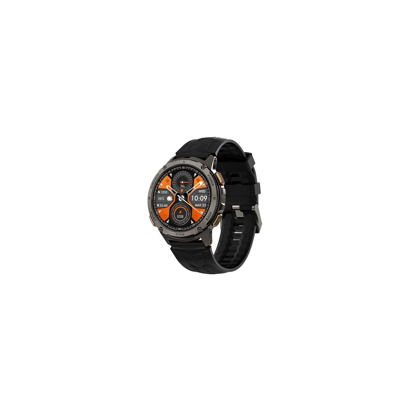 Maxcom Smartwatch FW110 Titan Chronos black
