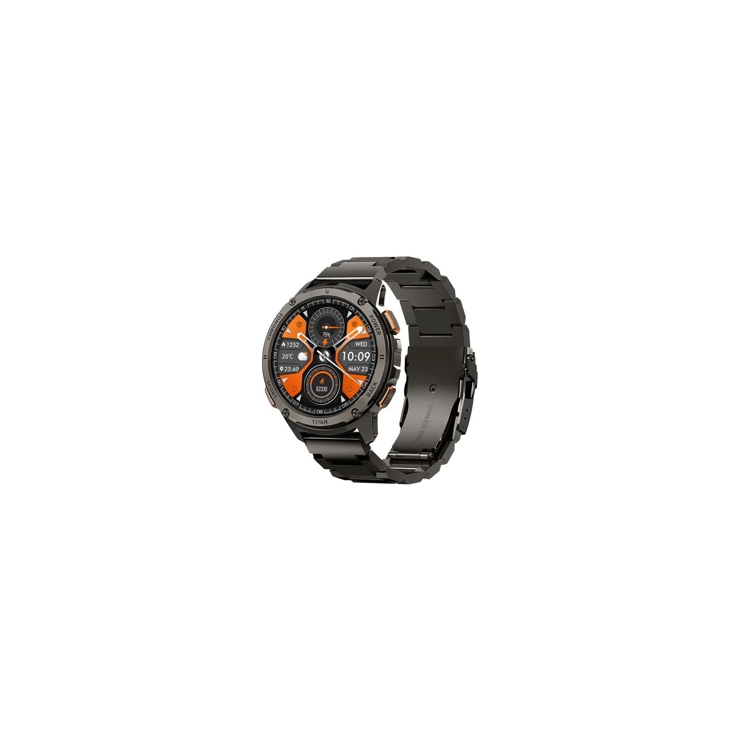 Maxcom Smartwatch FW110 Titan Chronos black