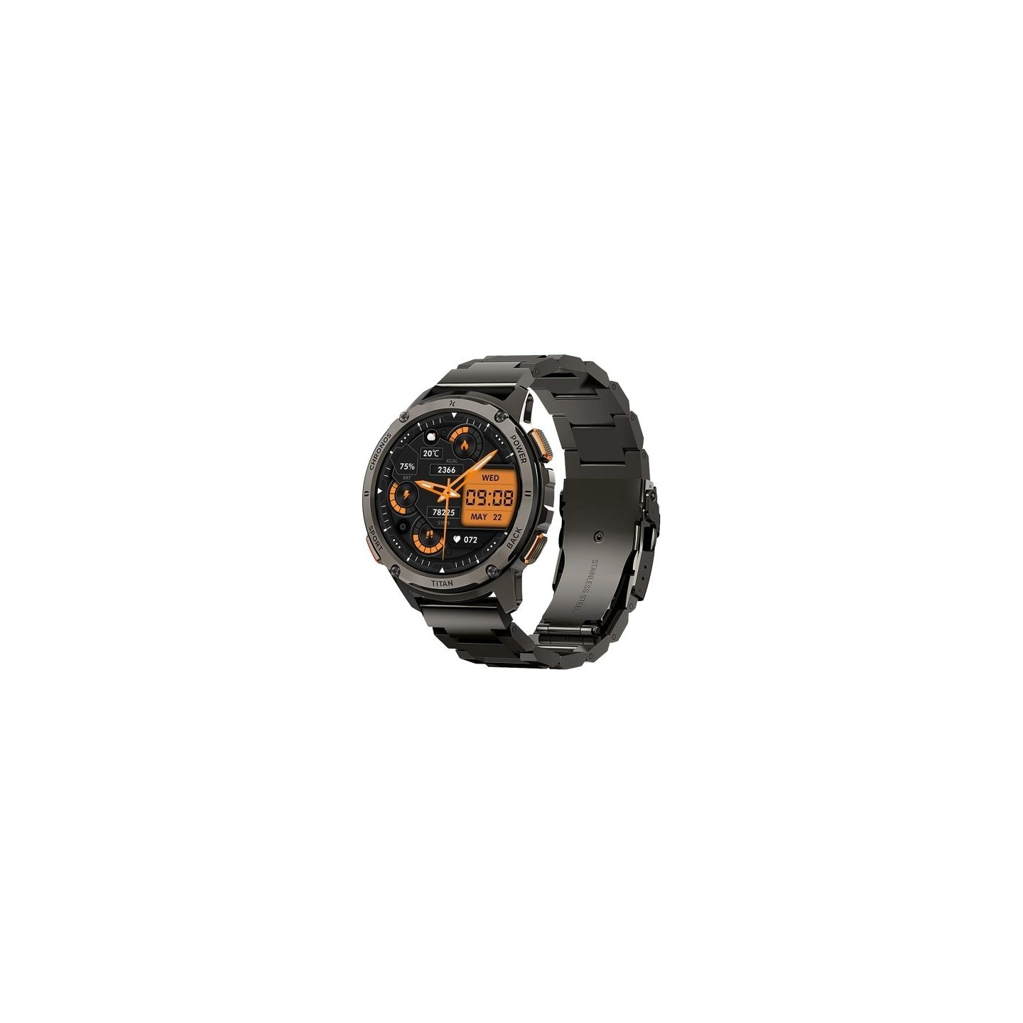 Maxcom Smartwatch FW110 Titan Chronos black