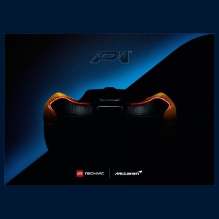 Lego Bricks Technic 42172 McLaren P1