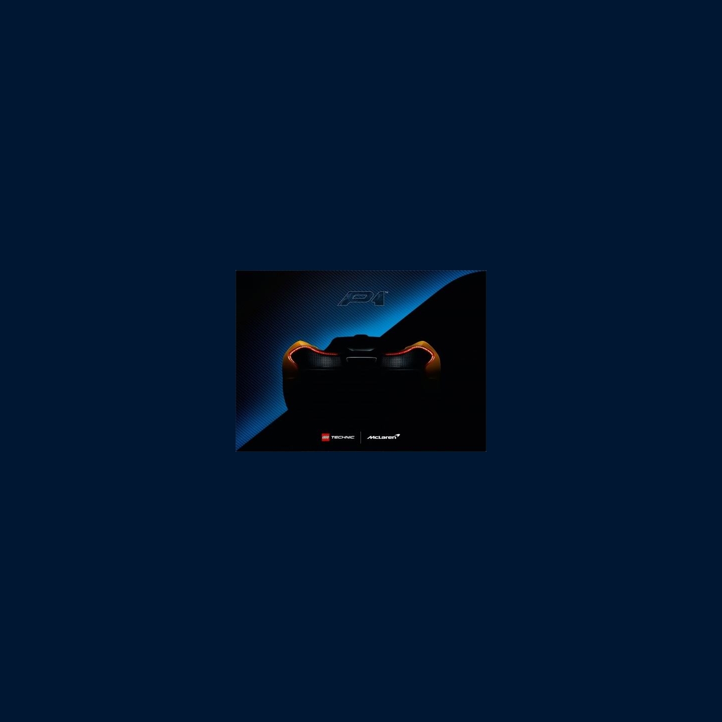 Lego Bricks Technic 42172 McLaren P1