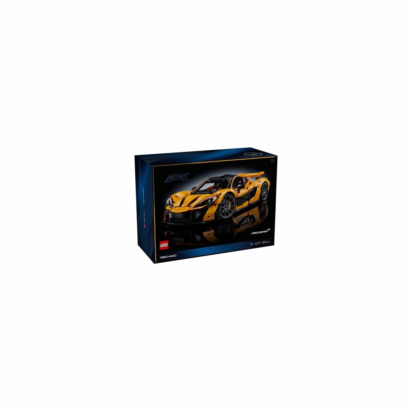 Lego Bricks Technic 42172 McLaren P1