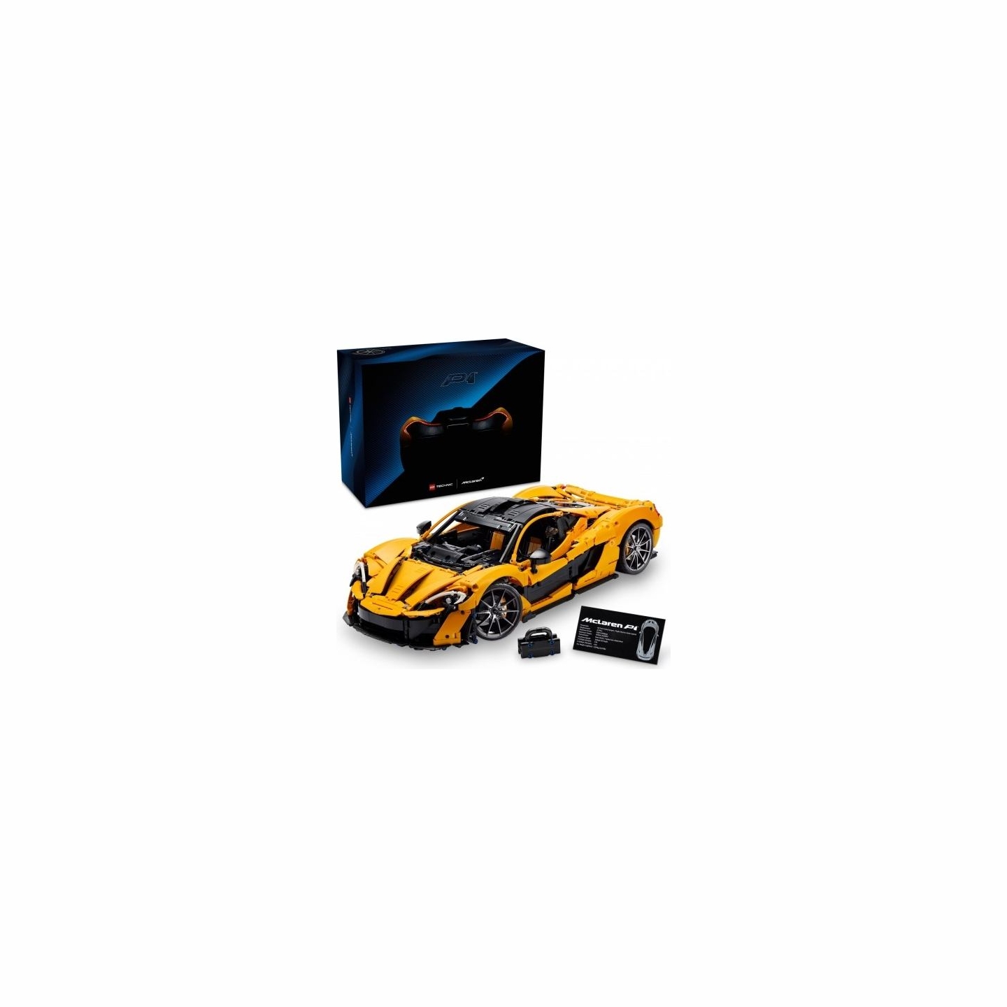 Lego Bricks Technic 42172 McLaren P1