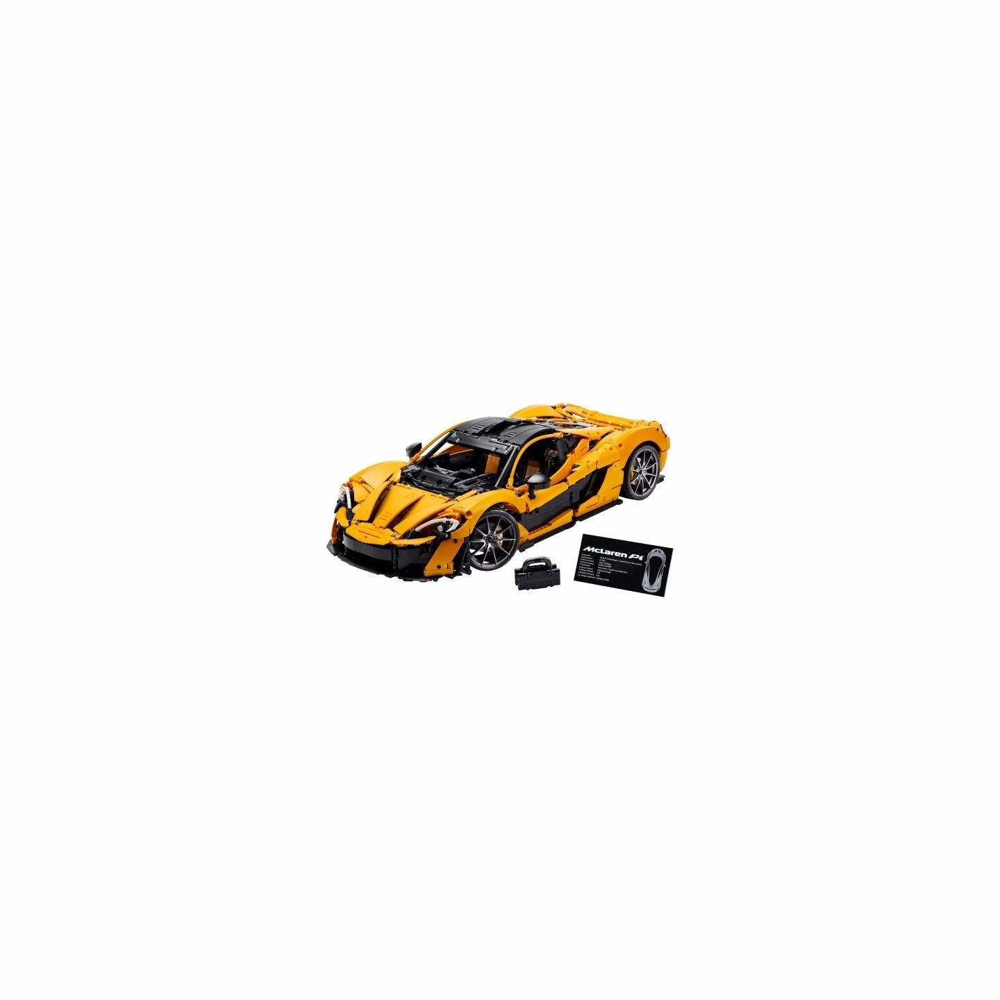 Lego Bricks Technic 42172 McLaren P1