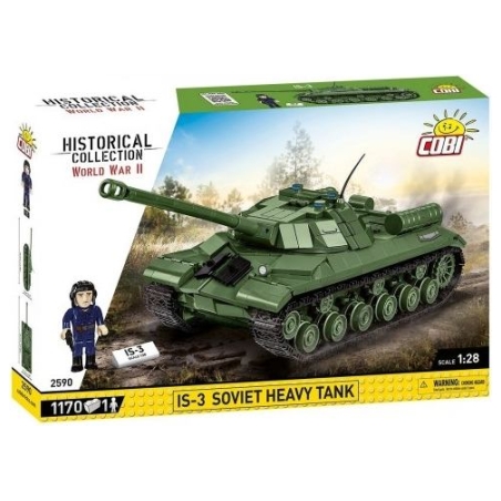 Cobi Klocki IS-3 Soviet Heavy Tank