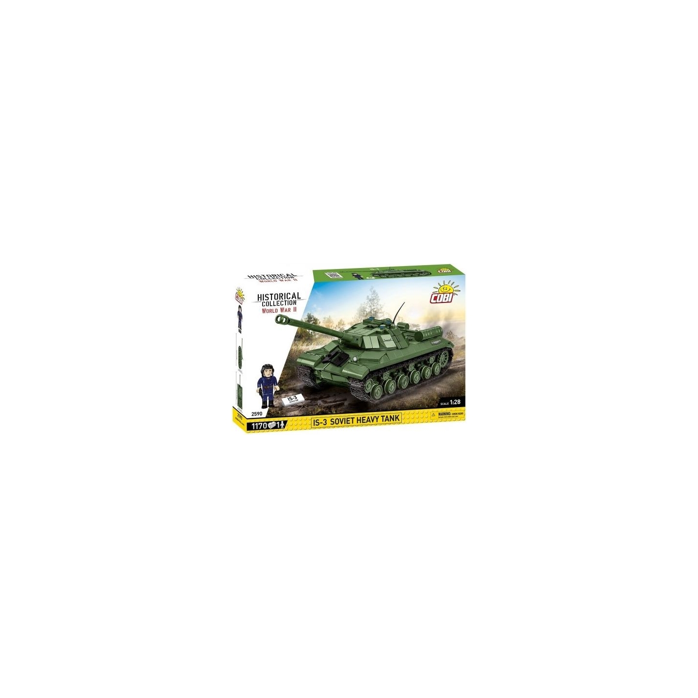 Cobi Klocki IS-3 Soviet Heavy Tank