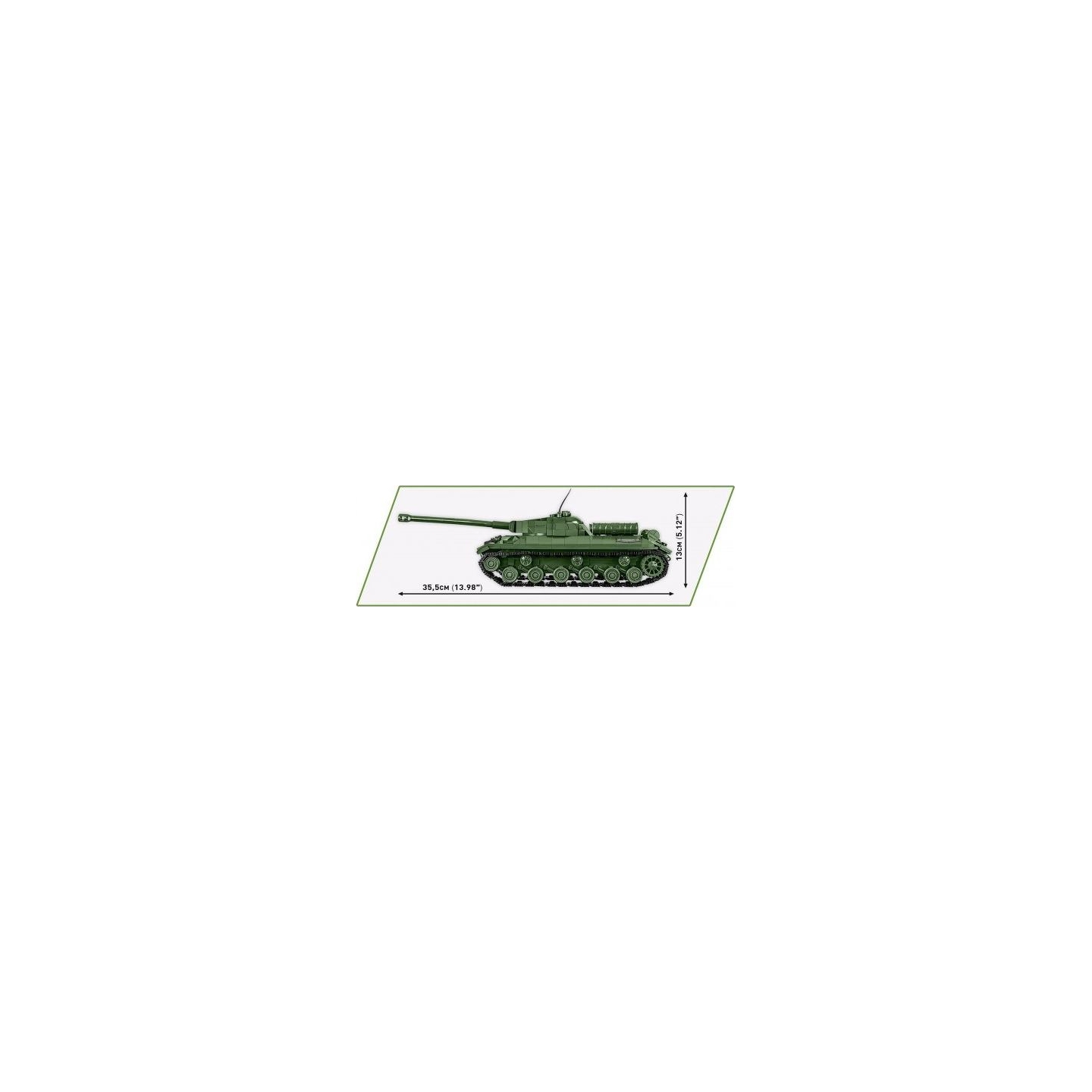 Cobi Klocki IS-3 Soviet Heavy Tank