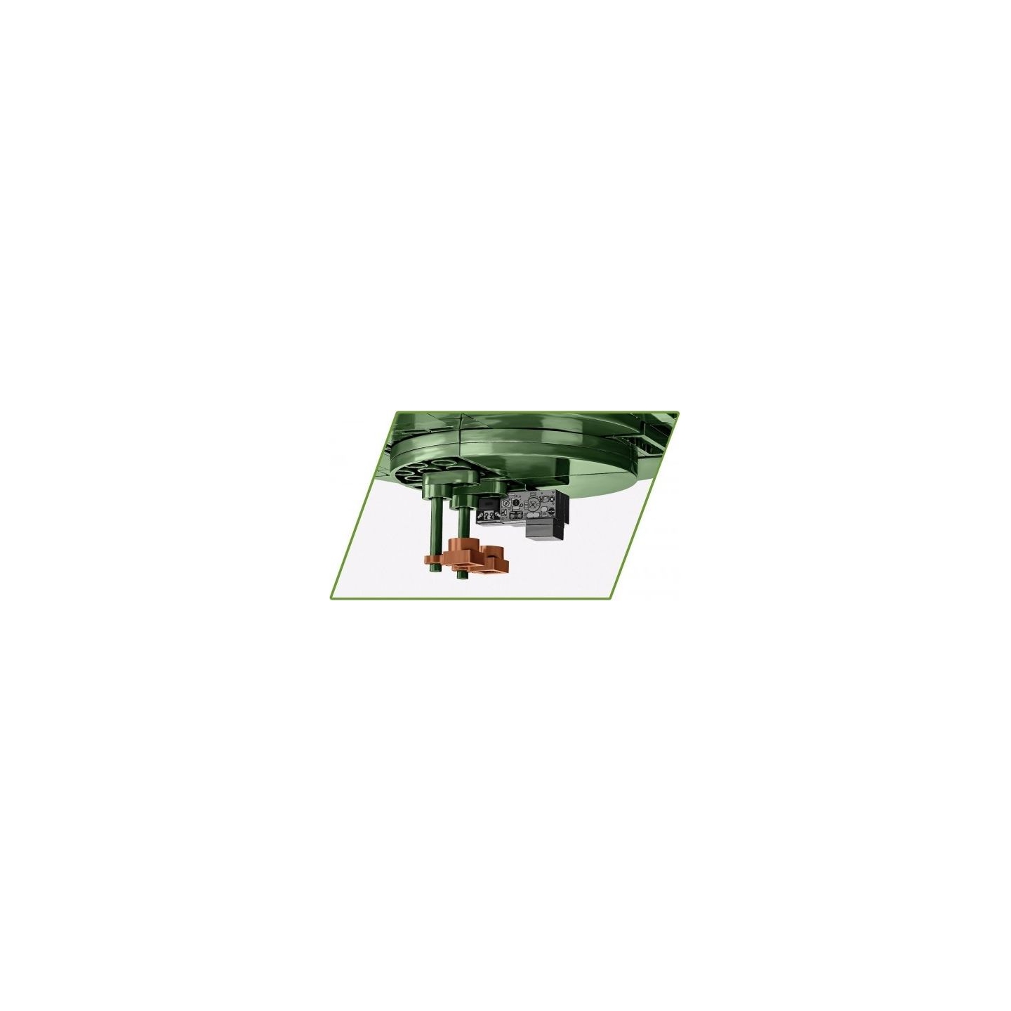 Cobi Klocki IS-3 Soviet Heavy Tank