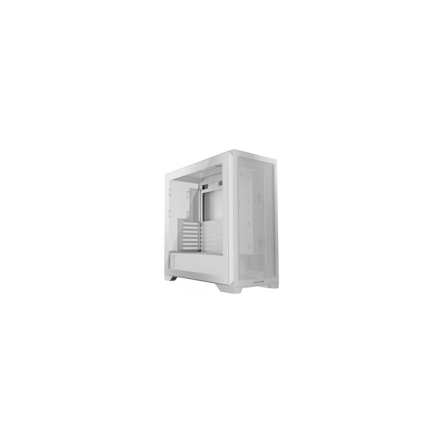 Modecom Computer cases EXPANSE S MIDI White