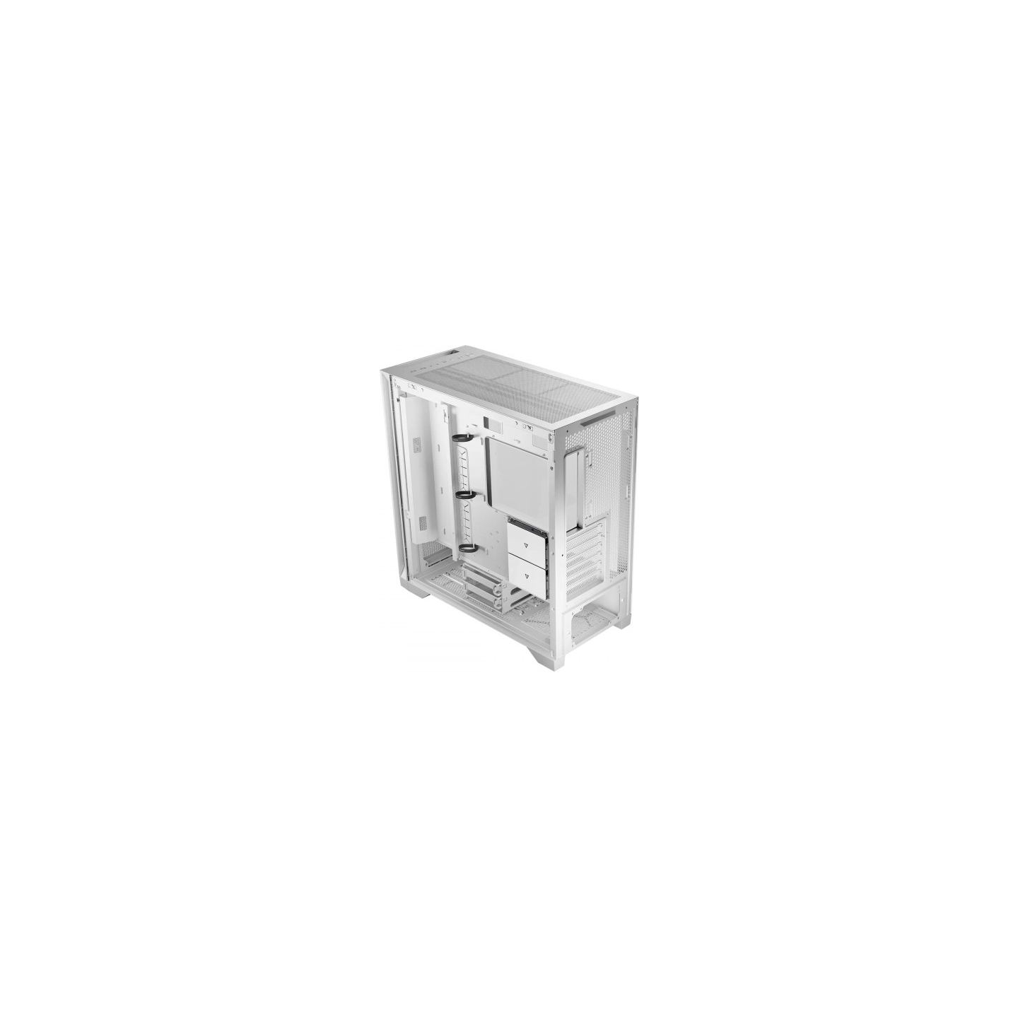 Modecom Computer cases EXPANSE S MIDI White