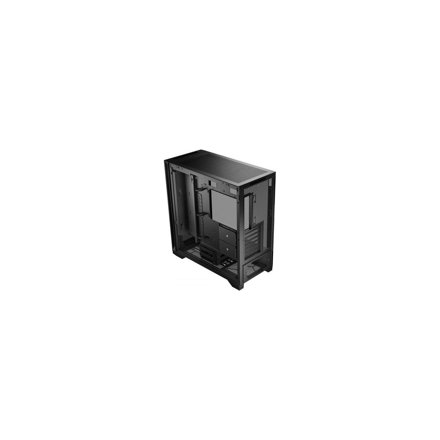 Modecom Computer cases S Midi EXPANSE S MIDI Black