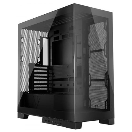 Modecom Computer cases SPACE Midi Black