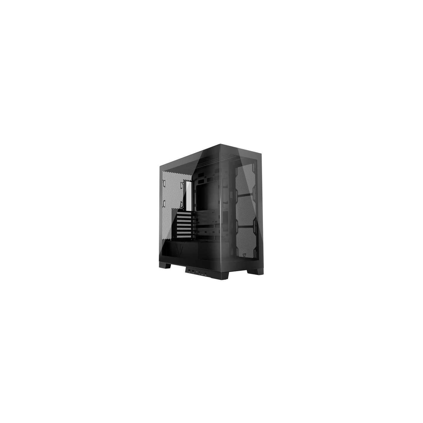 Modecom Computer cases SPACE Midi Black