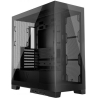 Modecom Computer cases SPACE Midi Black