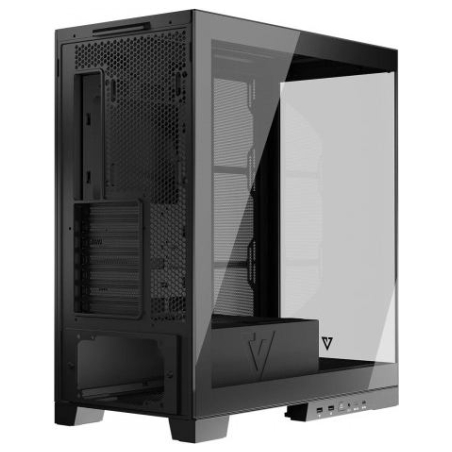 Modecom Computer cases SPACE Midi Black