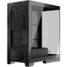 Modecom Computer cases SPACE Midi Black