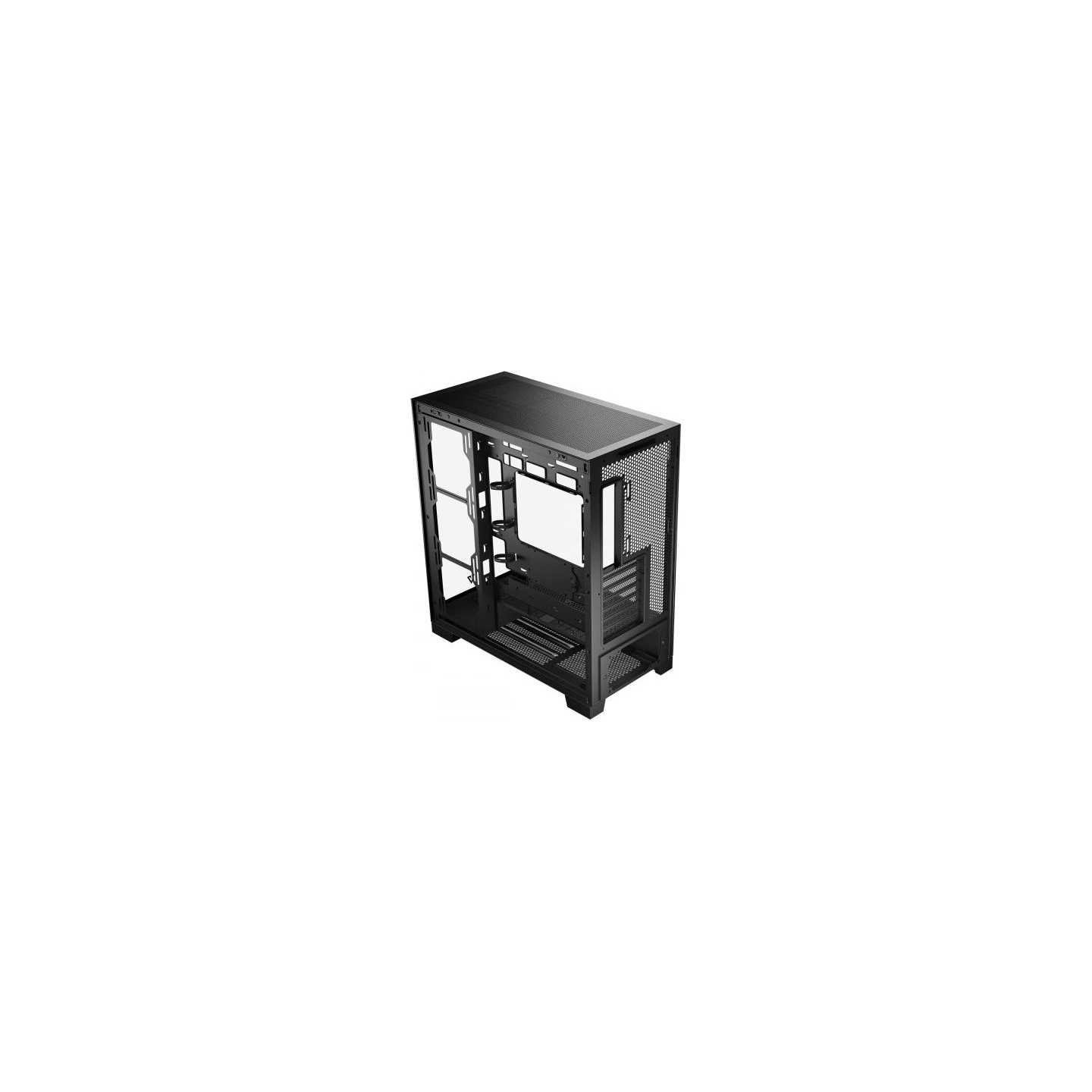 Modecom Computer cases SPACE Midi Black