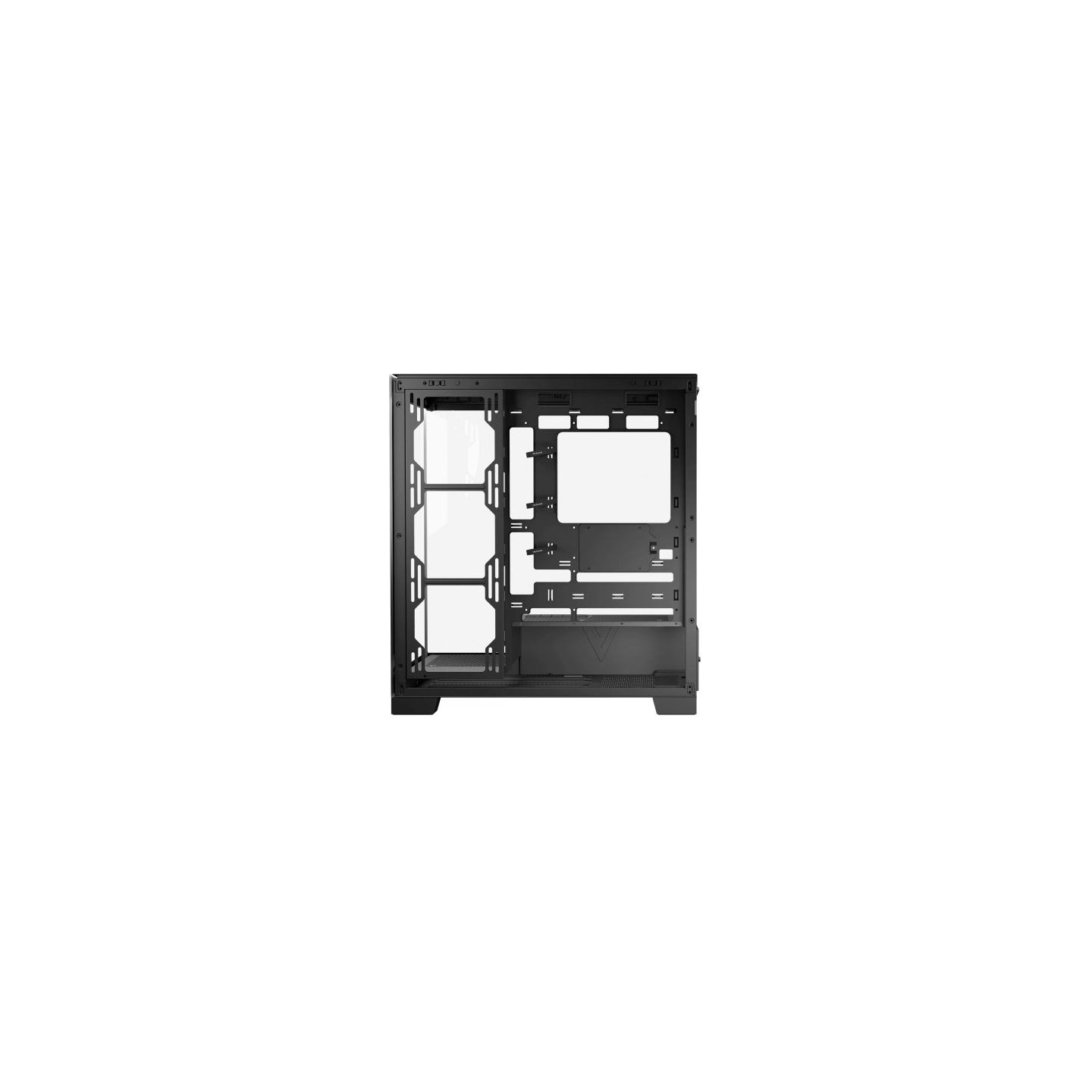 Modecom Computer cases SPACE Midi Black