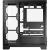 Modecom Computer cases SPACE Midi Black