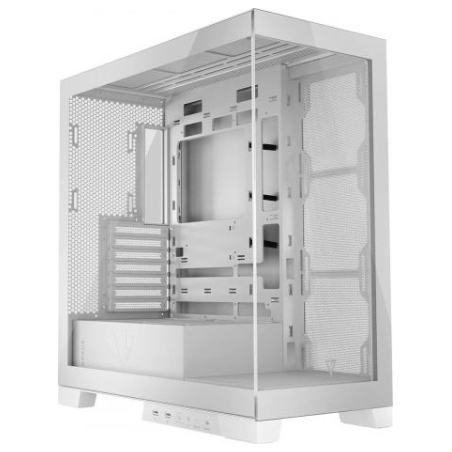 Modecom Computer cases SPACE Midi White