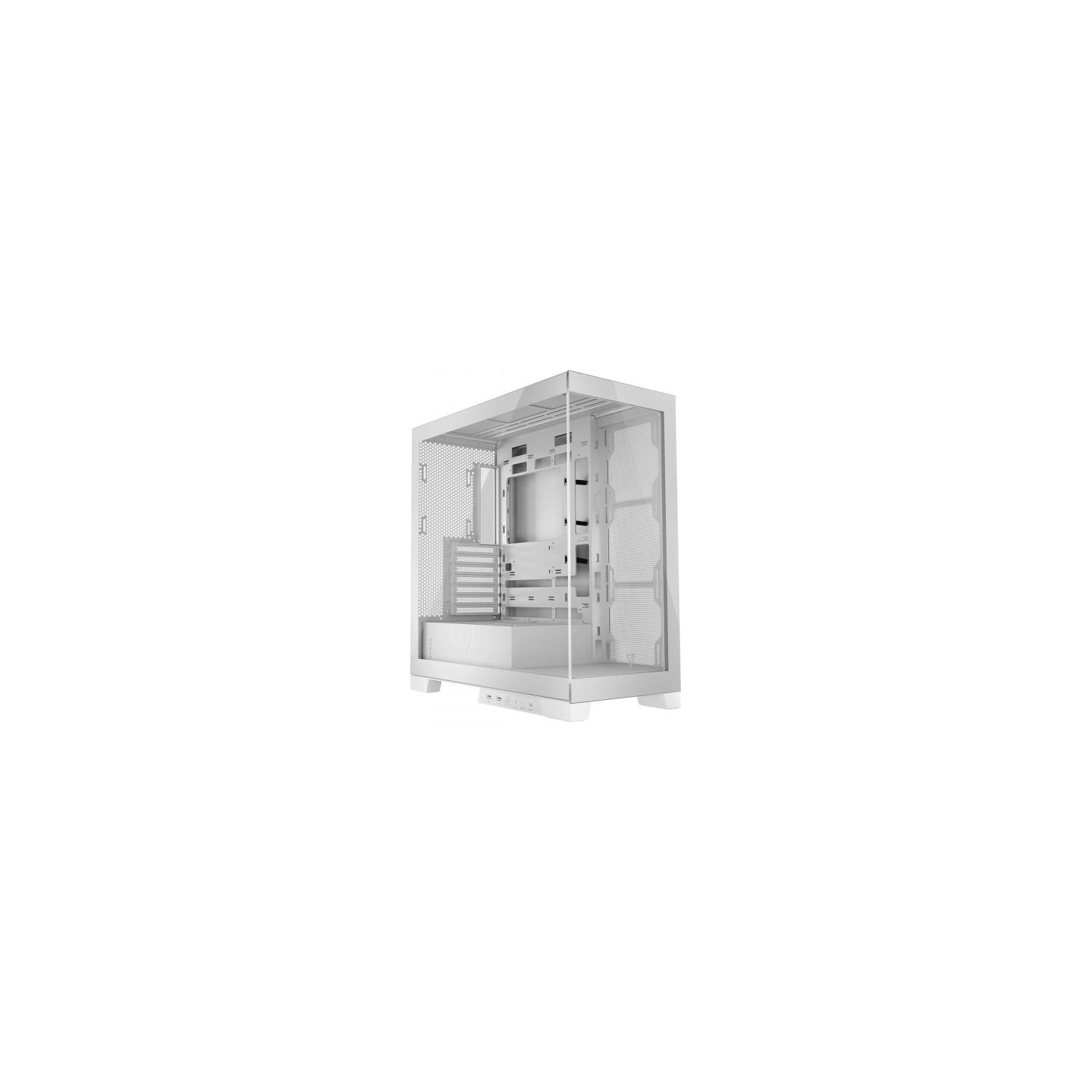Modecom Computer cases SPACE Midi White