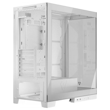 Modecom Computer cases SPACE Midi White