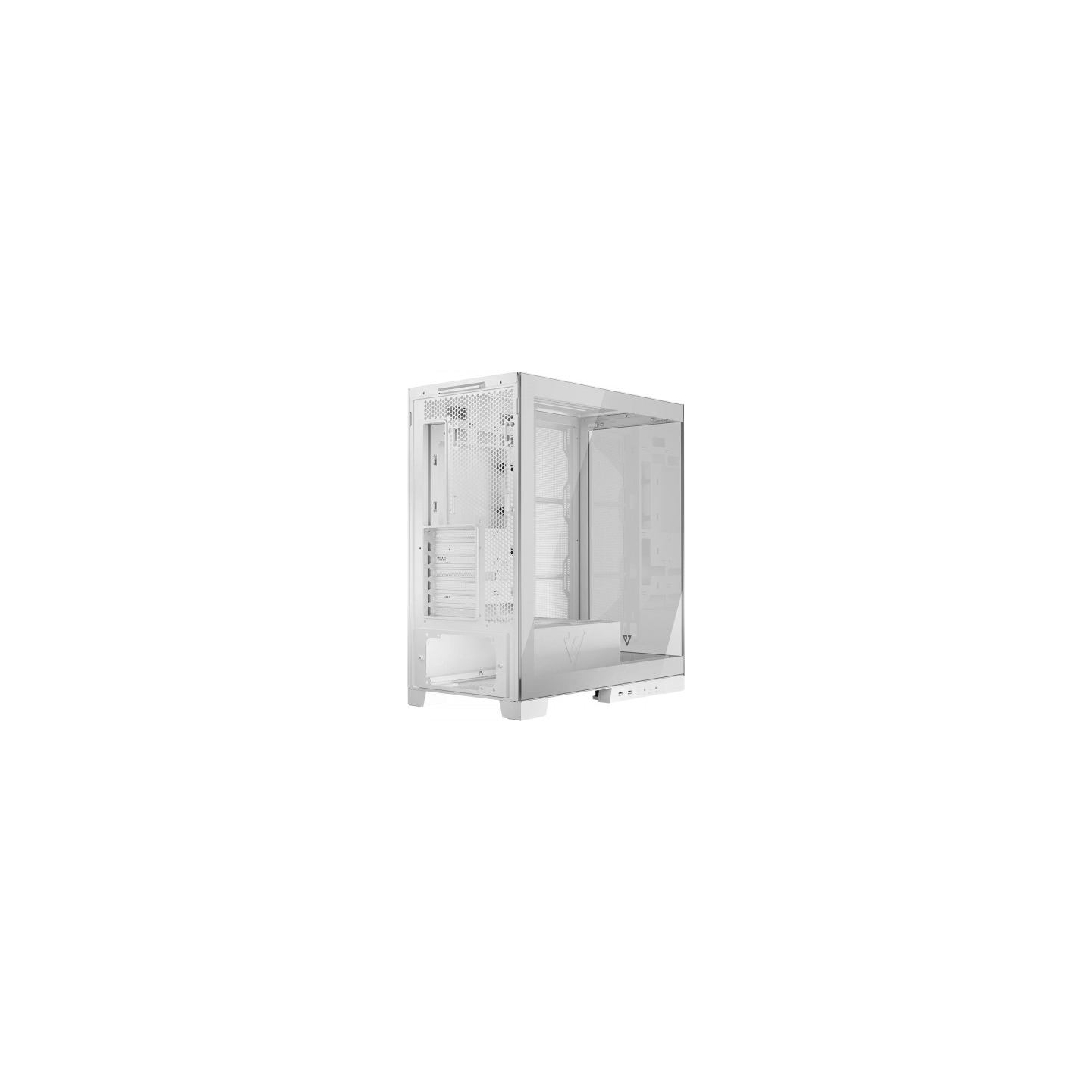 Modecom Computer cases SPACE Midi White