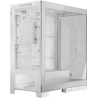 Modecom Computer cases SPACE Midi White