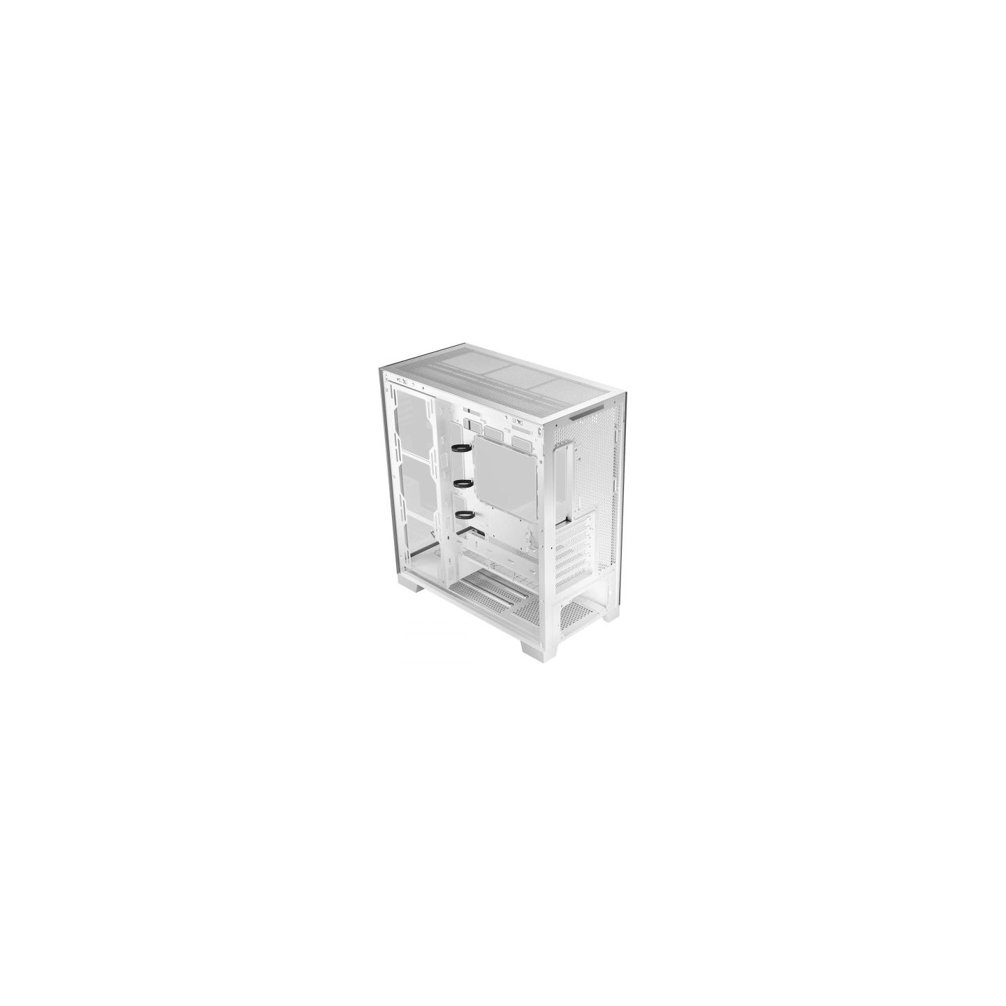 Modecom Computer cases SPACE Midi White