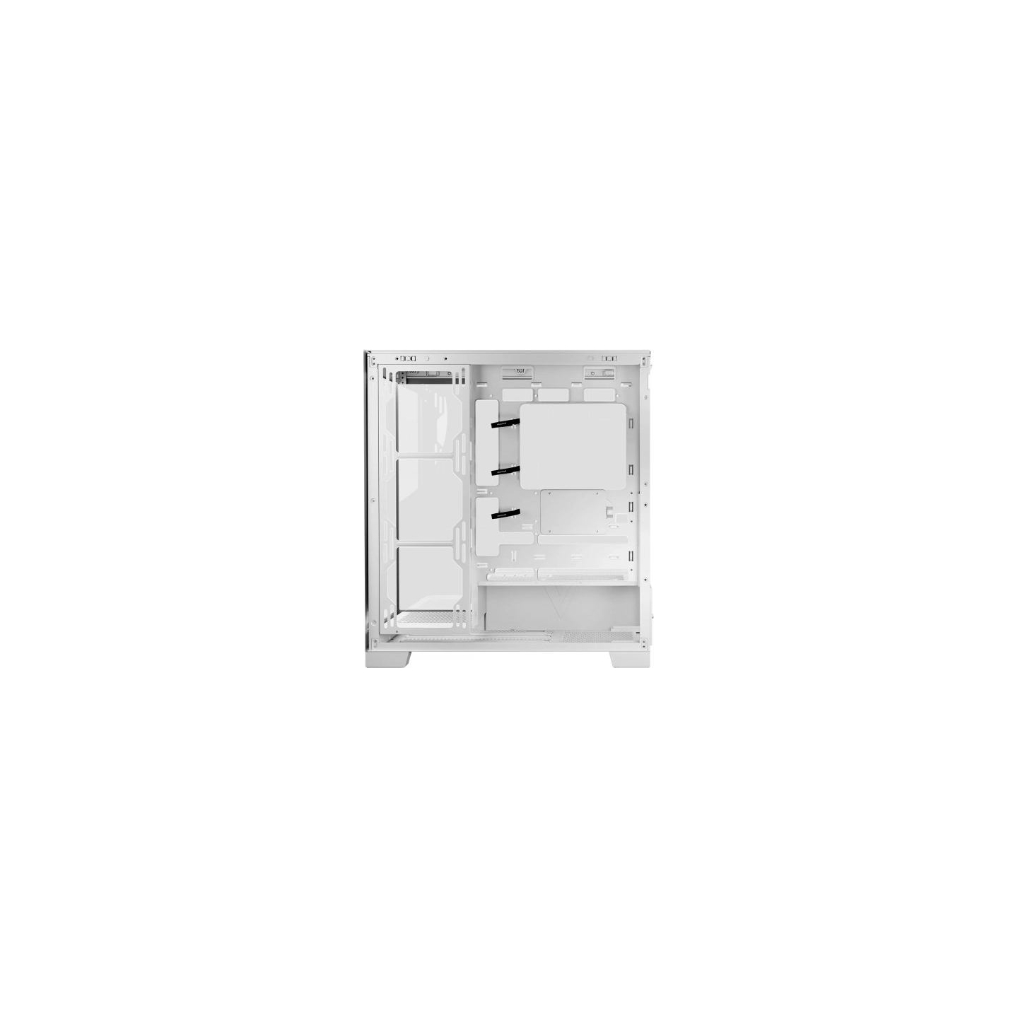 Modecom Computer cases SPACE Midi White