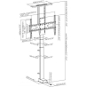 Maclean Smart electric TV lift TUYA MC-866T 37-80 inches